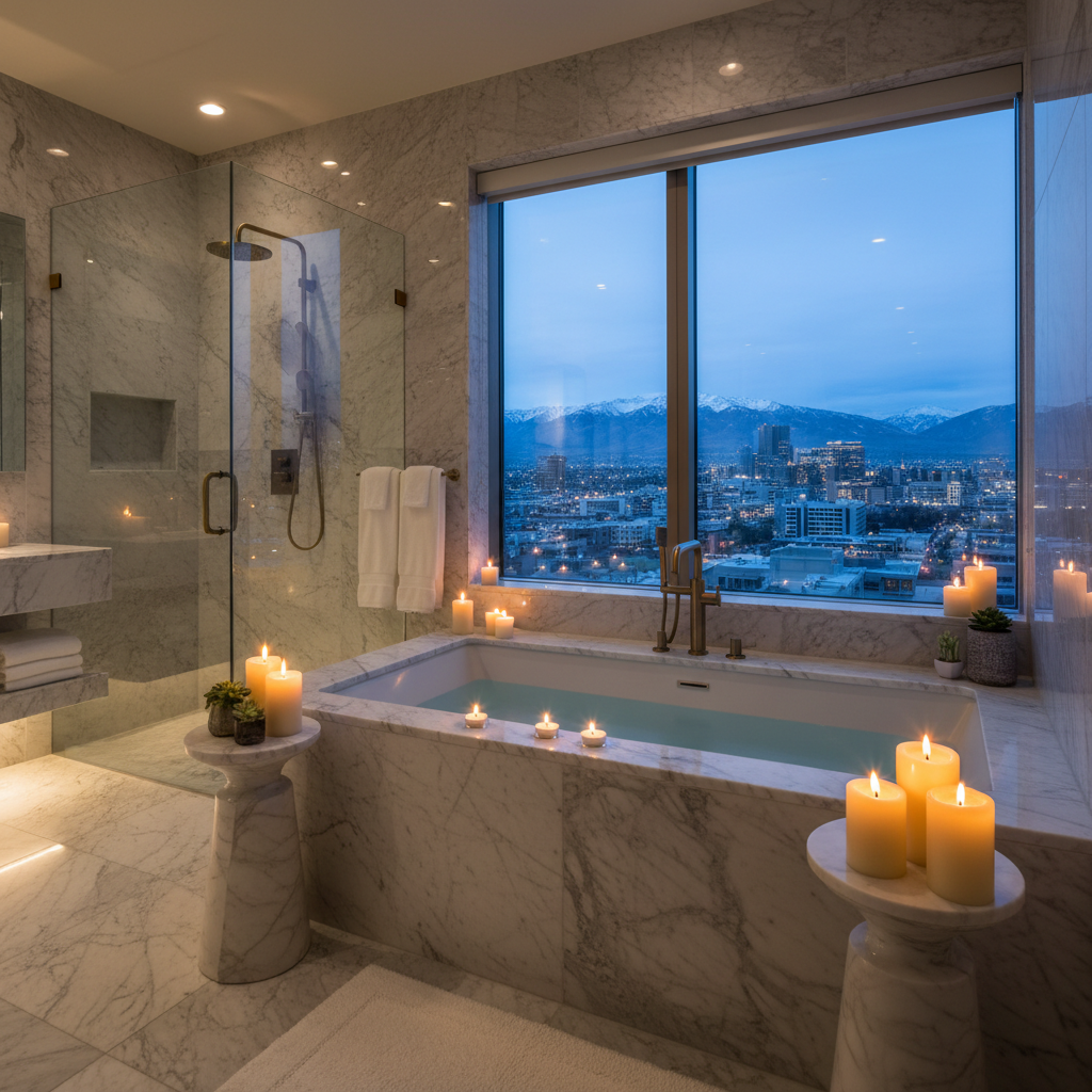 Why Salt Lake City Homes Could Benefit from Deep Soaking Tubs
